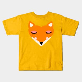 Cute Fox Kids T-Shirt